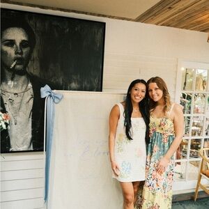 Woman’s Maxi Dress Anthro lookalike